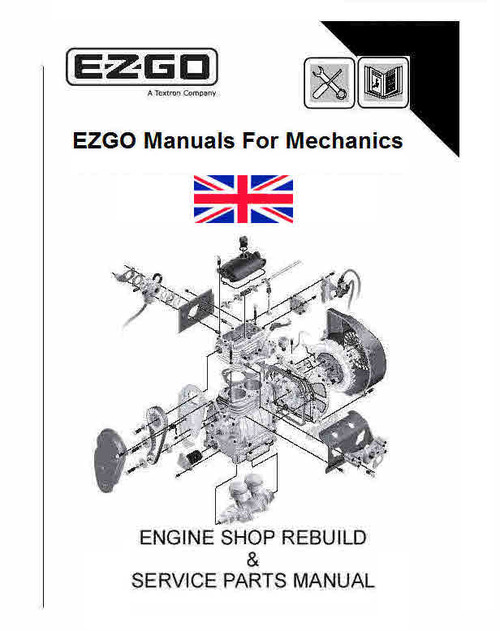 EZGO Golf Car and Service Manuals for Mechanics ECManuals