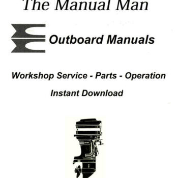 Sea Bee 4 Vintage Outboard manual
