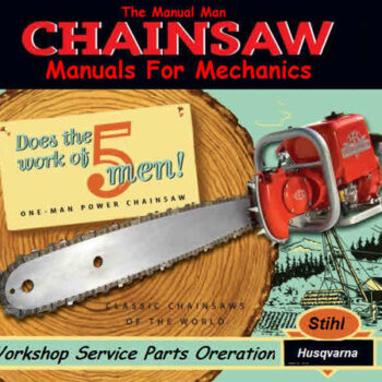 Husqvarna Chain saw Workshop manual models 154 and 254