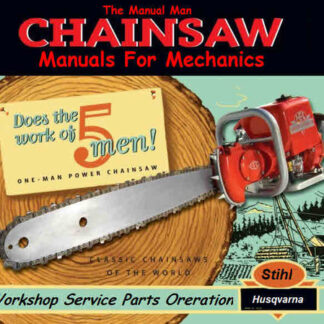 Husqvarna Chain Saw Workshop 181