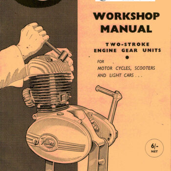 Villiers 12 D - 8 -E parts manual