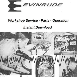 Evinrude 40hp Norsman 1971 workshop manual