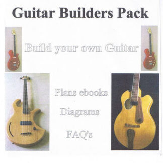 Guitar Builders Manuals and Plans