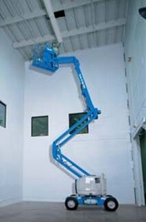 Genie X-45-22 Cherry Picker Manual
