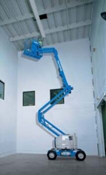 Genie X-45-22 Cherry Picker Manual