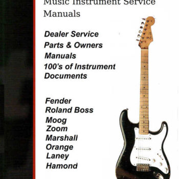 Fender Amps & Guitar manuals Vol 2 (Bass)