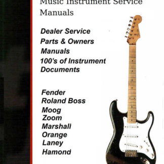 Fender Guitars & amps Vol 4 Guitars