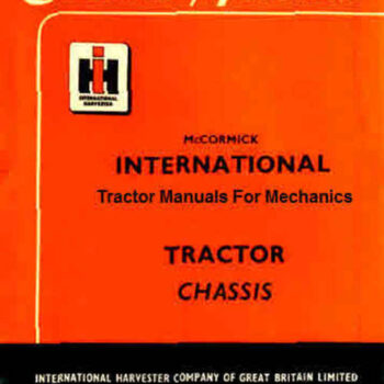 International Harvester BTD - 6 Crawler Tractor Manual