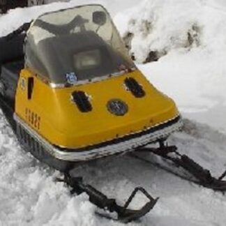 SKI DOO SERVICE MANUAL FOR VINTAGE SNOWMOBILES 1970-1979