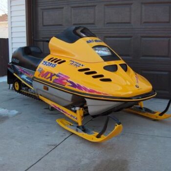 SKI DOO SERVICE MANUAL FOR ALL SNOWMOBILE MODELS 1994-1997