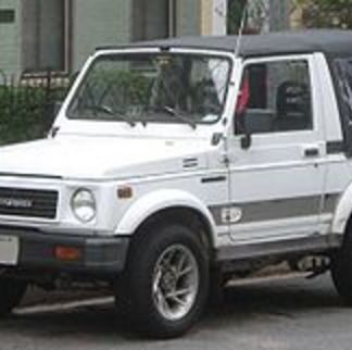SUZUKI SAMURAI MANUAL SJ410 MANUAL FSM SERVICE MANUAL 1986 - 1991