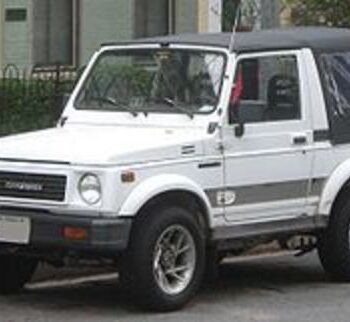 SUZUKI SAMURAI MANUAL SJ410 MANUAL FSM SERVICE MANUAL 1986 - 1991