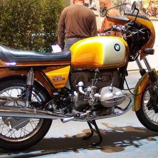 BMW R90S MANUAL -- REPAIR OR RESTORATION FOR BMW R60/6 R75/6 R90/6 R90S MOTORCYCLES ONLINE