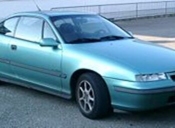 OPEL CALIBRA SERVICE MANUAL FSM 1989 - 1997 ONLINE
