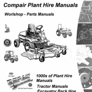 Compair Air Compressor C20 mk 2 Parts manual