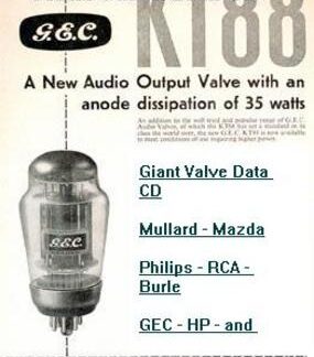 Giant Radio - TV - Anplifier Valves Vol 1
