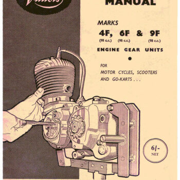 Villiers workshop 4-6-9 F