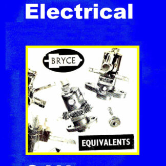 Cav Mechanical Governor Model SF Workshop Manual