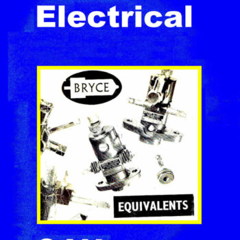 Cav Mechanical Governor Model SF Workshop Manual