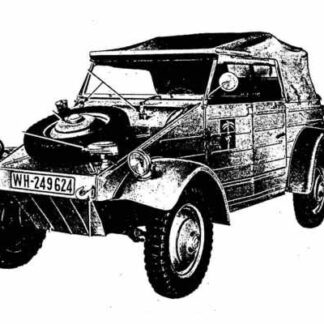 Volkswagen Army ordanance service manual TM-E9803-