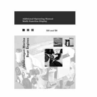 VW SDi and TDi Marine Workshop service manuals