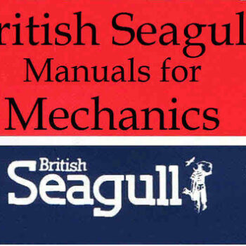 British Seagull Square Block Engines Workshop Manual