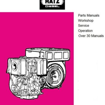 Hatz Diesel Parts manual  1B40  VW