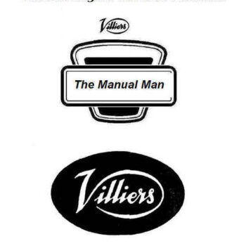 Villiers  24 C  Parts and Opertion manual
