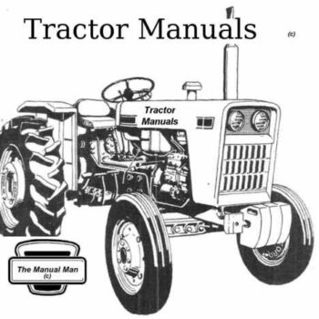Ford 3000 Tractor Parts manual.