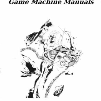 Williams Blackout Instruction and Parts Manual