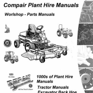 Compair C20 Operation and Service Manual