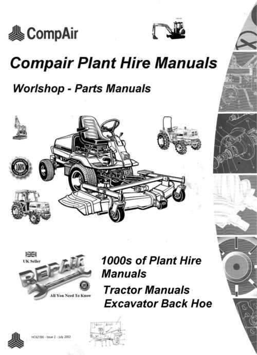 Compair C30 C35 C40 C38 C42 C 50 Service Manual - ECManuals