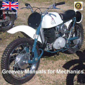 Greeves manuals for mechanics