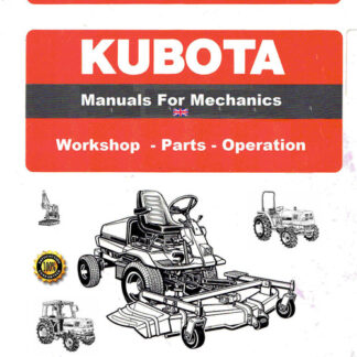 Kubota  D 905 series  BE  EC  BBS SAE Models