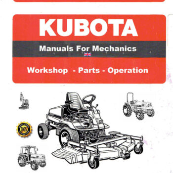 Kubota  D 905 series  BE  EC  BBS SAE Models