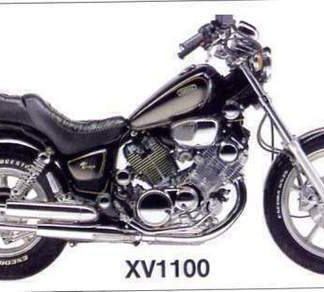 YAMAHA XV1100 VIRAGO FULL SERVICE REPAIR MANUAL 1986-1999