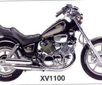 YAMAHA XV1100 VIRAGO FULL SERVICE REPAIR MANUAL 1986-1999