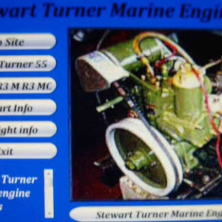 Stuart Turner Marine Engine Manuals (Models 55, R3M & R3MC)