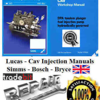 Lucas Cav Aftermarket parts manuals v1