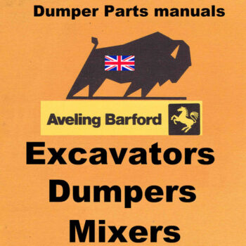 Barford Dumper with 40M - 627 & 627M Gear box  1975 - 79