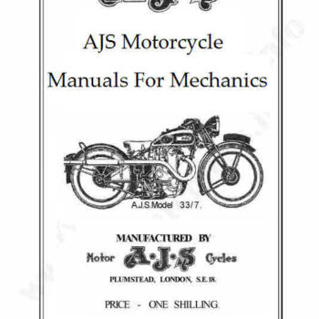 AJS - Matchless Motorcycle manuals Archive  for Mechanics