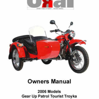 Ural Motorcycle manuals Archive for mechanics