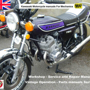 Kawasaki Vintage Motorcycle manual Archive
