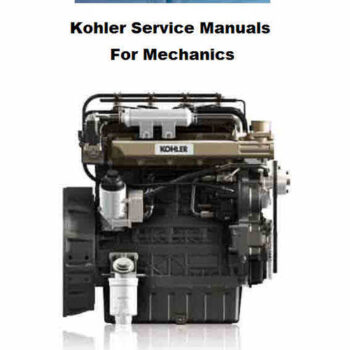 Kohler Manuals for Mechanics