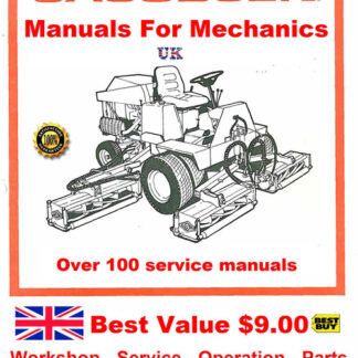 Jacabson Service manuals for Mechanics