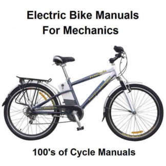 Electric and Manual Cycles Repair for Mechanics