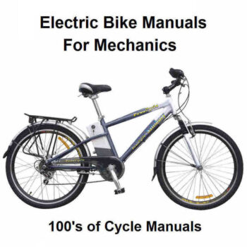 Electric and Manual Cycles Repair for Mechanics