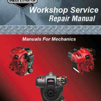 Briggs and Stratton Service Manuals for Mechanics