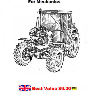 JD Tractor Manuals for Mechanics