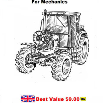 JD Tractor Manuals for Mechanics